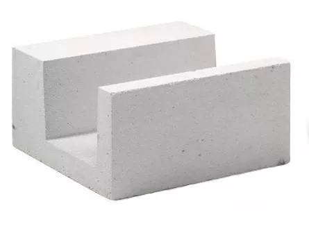 Газобетонный U-блок 250x400x500мм, ЛСР
