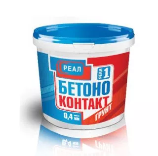 Бетоноконтакт РЕАЛ-1 (0,8 мм) (12кг) Бетоноконтакт РЕАЛ-1 (0,8 мм) (12кг)