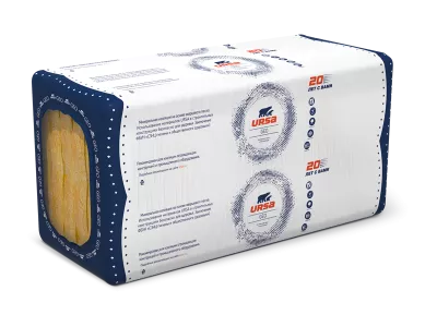 Утеплитель Ursa Geo П-60 1250x600x20мм