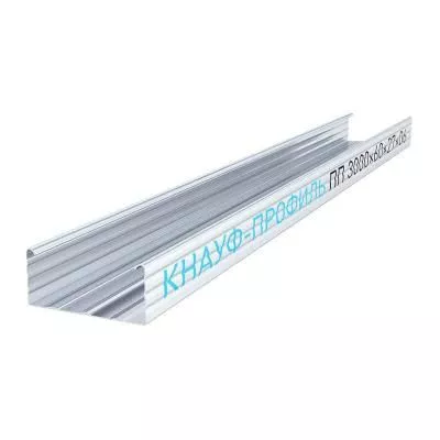 Профиль потолочный Knauf ПП 60х27, 4 м