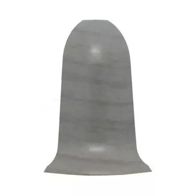 Угол внешний T.Plast, 58 мм, сосна серая (2 шт.)