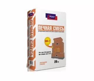 Печная смесь РЕАЛ (25кг) Печная смесь РЕАЛ (25кг)