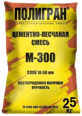ЦПС М-300 Полигран (25кг)