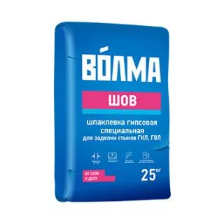 Волма Шов шпаклевка 25 кг Волма Шов шпаклевка 25 кг