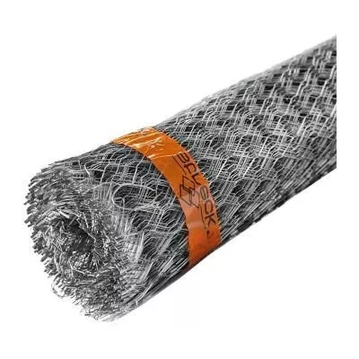 Сетка ЦПВС STRECK 40х1,5х0,5 мм (20х20 мм) (1х10 м) оцинк.