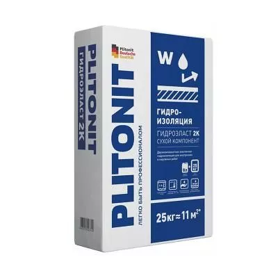 Компонент сухой Plitonit Аквабарьер ГидроЭласт 2К, 25 кг