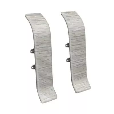 Соединитель Ideal Классик, ясень серый, 55 мм (2 шт.) Соединитель Ideal Классик, ясень серый, 55 мм (2 шт.)