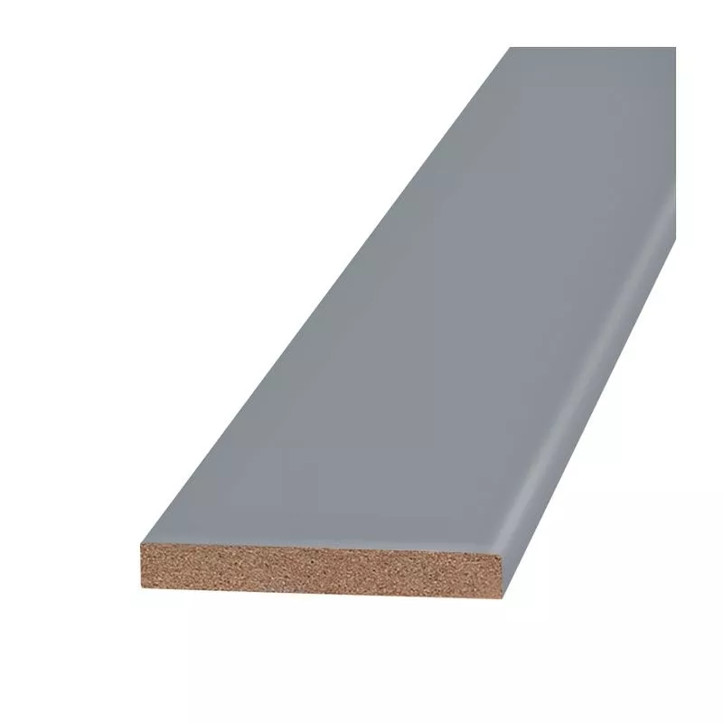Добор Olovi, 100х10х2200 мм, крашенный, серый RAL 7040 Добор Olovi, 100х10х2200 мм, крашенный, серый RAL 7040, цена р. за шт.