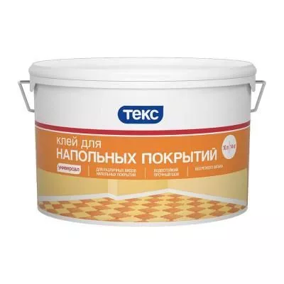 Клей для напольных покрытий Текс Универсал (14 кг) Клей для напольных покрытий Текс Универсал (14 кг)