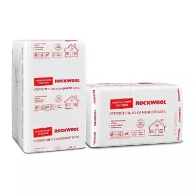 Утеплитель ROCKWOOL ЭКОНОМ 1000х600х100 мм, 6 шт Утеплитель ROCKWOOL ЭКОНОМ 1000х600х100 мм, 6 шт