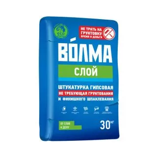 Волма Слой штукатурка 30 кг Волма Слой штукатурка 30 кг