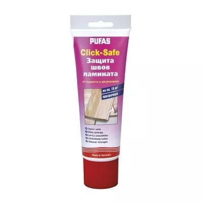 Защита для швов ламината Pufas Click-Safe Fugenschutz (0,25 л) Защита для швов ламината Pufas Click-Safe Fugenschutz (0,25 л)
