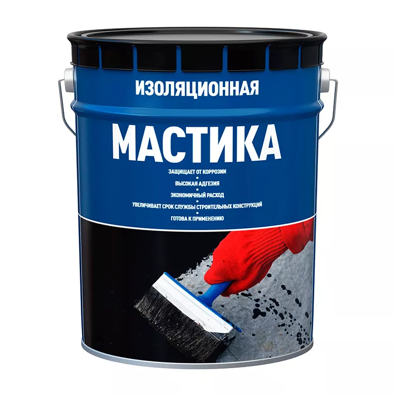 Мастика битумная изоляционная (21,5 л) Мастика битумная изоляционная (21,5 л)