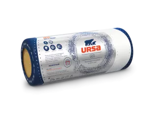 Утеплитель Ursa GEO М-11Ф 12000x1200x50мм