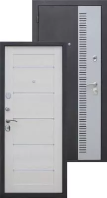 Входная дверь Status 5 Эшвайт