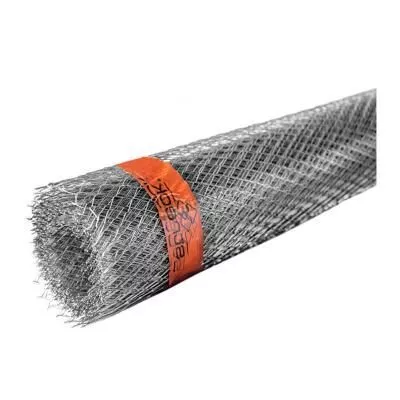 Сетка ЦПВС STRECK 20х0,7х0,3 мм (10х10 мм) (1х10 м) оцинк.