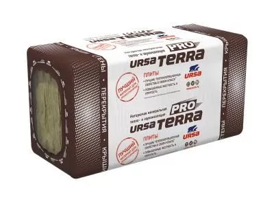 Утеплитель Ursa TERRA 34 PN PRO 1250x610x50мм