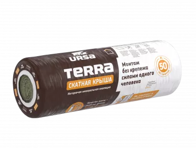 Утеплитель Ursa TERRA 35 QN 3000x1200x200мм