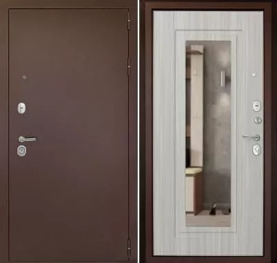 Входная дверь Рубикон Царга зеркало
