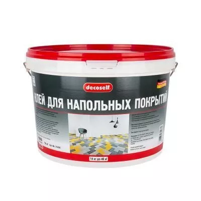 Клей для напольных покрытий Pufas Decoself (14 кг) Клей для напольных покрытий Pufas Decoself (14 кг)