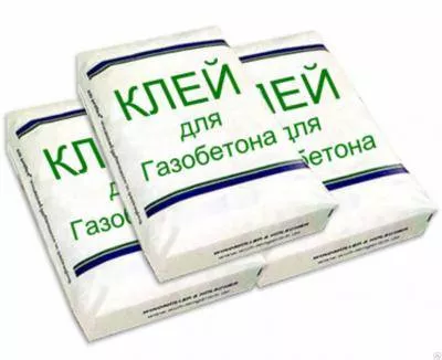 Клей для газобетона (25кг) Клей для газобетона (25кг)